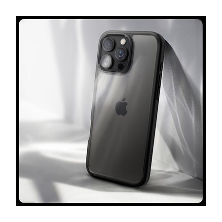 Spigen Ultra Hybrid - Hülle für iPhone 16 Pro (Matte Black)