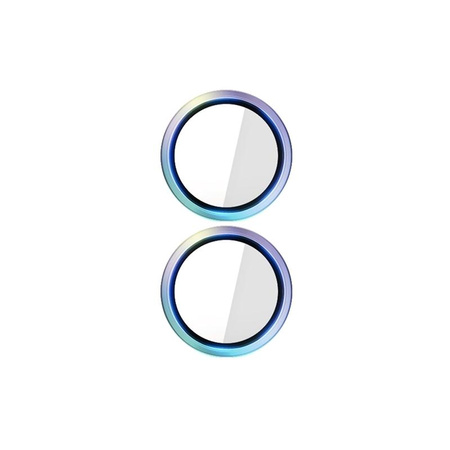 3mk HARDY Lens Protection Pro - Camera Lens Glass for iPhone 17 (Rainbow)