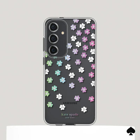 Kate Spade New York Schutzhülle - Samsung Galaxy S24+ Hülle (verstreute Blumen)