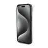 Karl Lagerfeld Gripstand Saffiano Choupette tűk - iPhone 15 Plus tok (fekete)