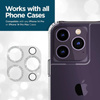 Case-Mate Sparkle Lens Protector - Kameraschutzglas für iPhone 14 Pro / iPhone 14 Pro Max (Twinkle)