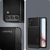 Spigen Rugged Armor - pouzdro pro Samsung Galaxy S21 5G (černé)