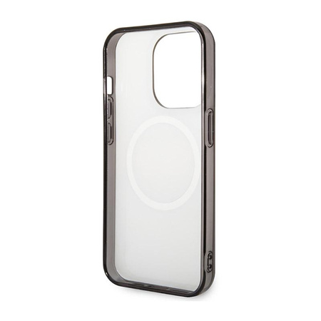 Ferrari Combi MagSafe - Case for iPhone 14 Pro Max (Black)