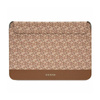 Pouzdro na počítač Guess GCube Stripes - 14" pouzdro na notebook (hnědé)