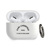 Karl Lagerfeld Silicone RSG - AirPods Pro Case (white)