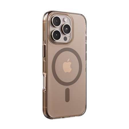 ETUI MAGSAFE DO IPHONE 16 PRO MAX, Crong Magnetyczne, Pustynne, Eleganckie