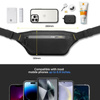 Spigen KD411 Waist Bag Klasden - Handytasche / Niere (Schwarz)
