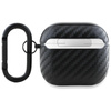BMW PU Carbon M Collection - pouzdro pro AirPods 4 (černé)