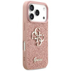Guess Fixed Glitter Big 4G - Case for iPhone 17 Pro (pink)