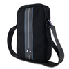 BMW Nylon Blue Stripe - Bolsa para tablet 8" (Negro)