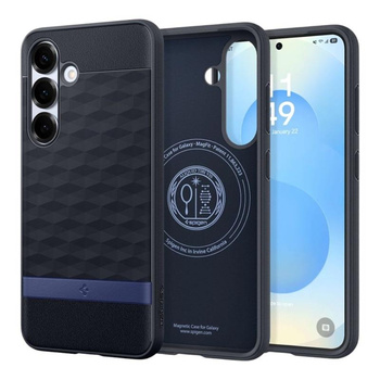 Spigen Parallax MagSafe - Case for Samsung Galaxy S25+ (Navy Violet)