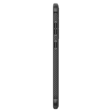 Spigen Rugged Armor - Gehäuse für Samsung Galaxy S23+ (Mattschwarz)