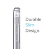 Speck Presidio Perfect-Clear - Etui iPhone SE (2022 / 2020) / 8 / 7 z powłoką MICROBAN (Clear)