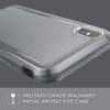 X-Doria Defense Ultra - Armored aluminum case iPhone Xs Max (Drop test 4m) (Gray)