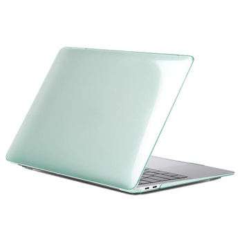 PURO Clip On - Macbook Air 13" Case (M1 2021 / 2020 / 2018) (mint)
