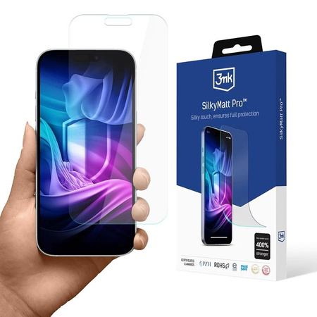 MATOWA FOLIA OCHRONNA 3MK NA EKRAN DO IPHONE 17 PRO MAX NA WYŚWIETLACZ