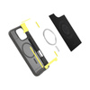 Spigen Rugged Armor MagSafe - Gehäuse für iPhone 16 Pro (Grau)