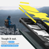 Spigen Tough Armor - tok Samsung Galaxy S23 (mélységzöld)