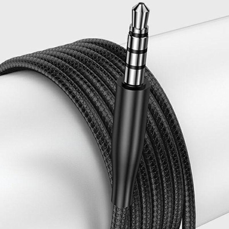 USAMS EP-42 - drátová sluchátka s 3,5mm jackem (bílá)