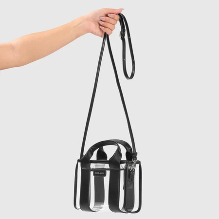 Case-Mate Micro Tote Bag - vodotěsná taška přes rameno (Midnight Black/Clear)