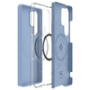 Spigen Silicone Fit Mag MagSafe - Etui do Samsung Galaxy S25 Ultra (Sapphire Blue)
