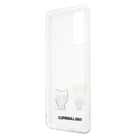 Karl Lagerfeld Ikonik & Choupette - Samsumg Galaxy A52 / A52S Case (Transparent)
