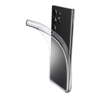Cellularline Fine - Etui Samsung Galaxy S24 Ultra (transparent)