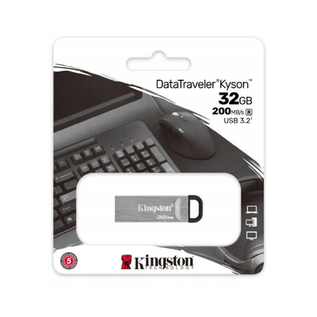 Kingston - Pendrive 32 GB USB 3.2