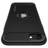Spigen Rugged Armor - Case iPhone SE 2022 / SE 2020 / 8 / 7 (Black)
