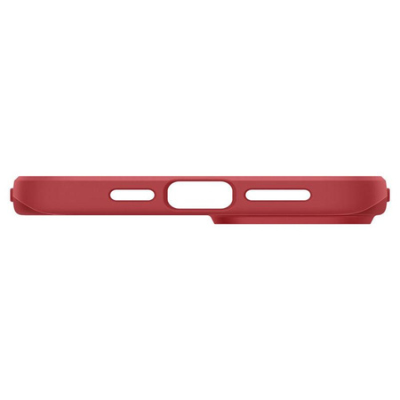 Spigen Thin Fit - tok iPhone 14 készülékhez (piros)