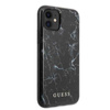 Guess Marble - Coque pour iPhone 11 (noir)