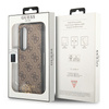 Guess 4G Charms Collection - pouzdro pro Samsung Galaxy Z Fold 4 (hnědé)