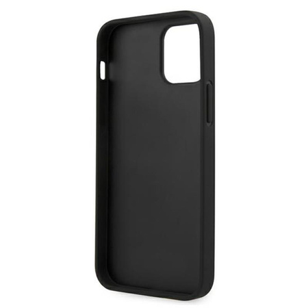 Guess 4G Bottom Stripe Collection - iPhone 12 Pro Max Case (gray)
