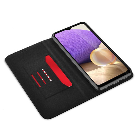 ZIZO WALLET Series - Etui z klapką Samsung Galaxy A32 5G (czarny)