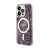 Guess Leopard MagSafe - iPhone 14 Pro Case (Pink)