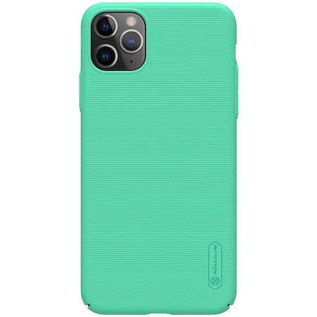 Nillkin Super Frosted Shield - Apple iPhone 11 Pro tok (mentazöld)