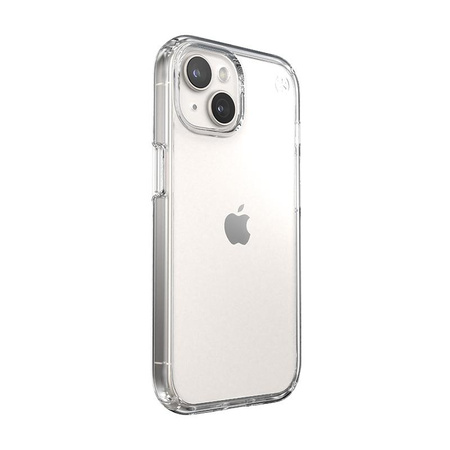 Speck Presidio Perfect-Clear - iPhone 16e / iPhone 15 / iPhone 14 / iPhone 13 tok (átlátszó)