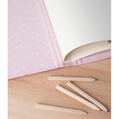 Pusheen - Rose Collection Planer (24 x 34 cm)