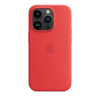 Apple Silicone Case - Silicone Case with MagSafe for iPhone 14 Pro (PRODUCT)RED