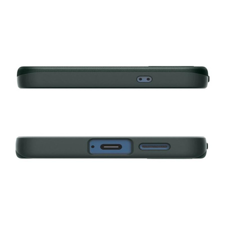 Spigen Thin Fit Mag MagSafe - Pouzdro pro Samsung Galaxy S25 (Abyss Green)