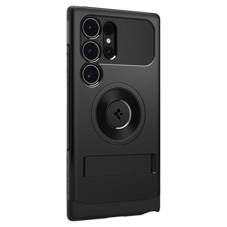 Spigen Slim Armor MagSafe - Gehäuse für Samsung Galaxy S24 Ultra (Schwarz)