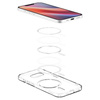 Spigen Liquid Crystal MagSafe - tok iPhone 16e készülékhez (átlátszó)