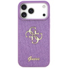 Guess Fixed Glitter Big 4G - Pouzdro iPhone 17 Pro Max (lila)