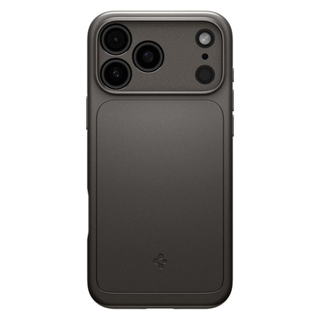 ETUI DO IPHONE 17 PRO MAX SPIGEN THIN FIT ORYGINALNE SZARE ELEGANCKIE