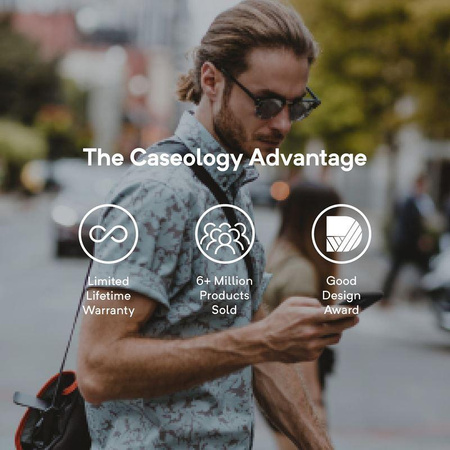 Caseology Vault tok - iPhone Xs Max tok (piros)