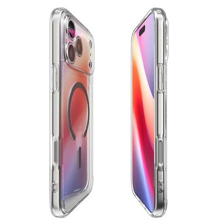ETUI DO IPHONE 17 PRO MAX do MAGSAFE SPIGEN ULTRA HYBRID ORYGINALNE CASE
