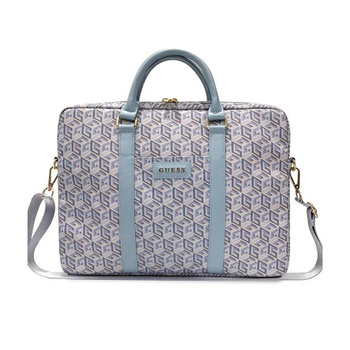 Guess GCube Stripes - 16" / 15" Notebooktasche (blau)