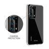 Crong Crystal Slim Cover - Huawei P40 Pro tok (átlátszó)