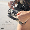 Case-Mate Micro Tote Bag - vodotěsná taška přes rameno (Midnight Black/Clear)