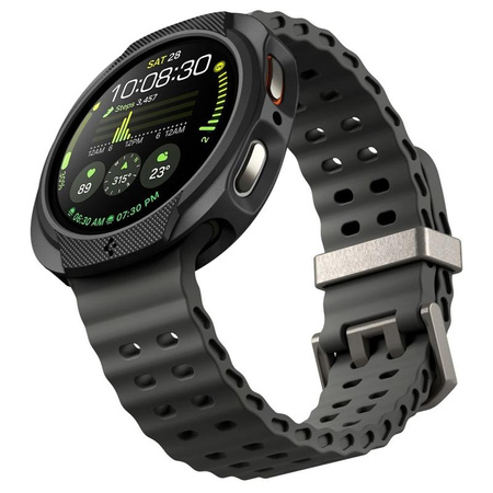 Spigen Liquid Air - Case for Samsung Galaxy Watch 8 40 mm (Matte Black)